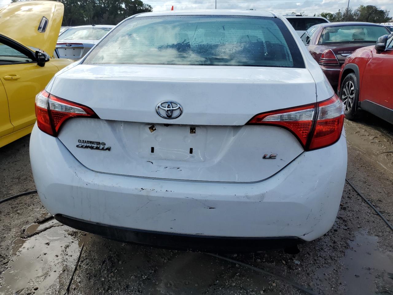 2014 Toyota Corolla L VIN: 2T1BURHE9EC177399 Lot: 74278234