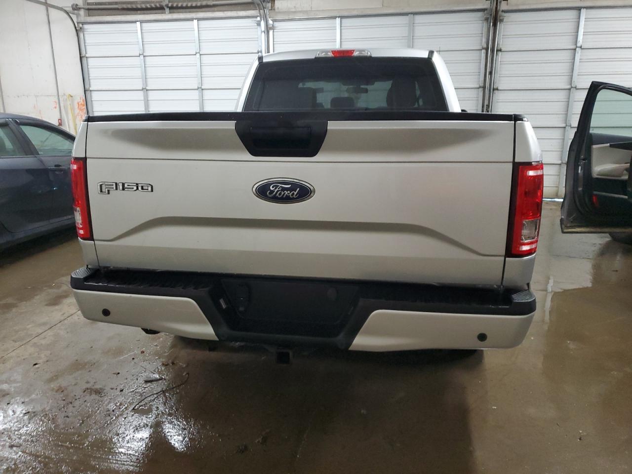 1FTEX1CP4FFA66489 2015 Ford F150 Super Cab