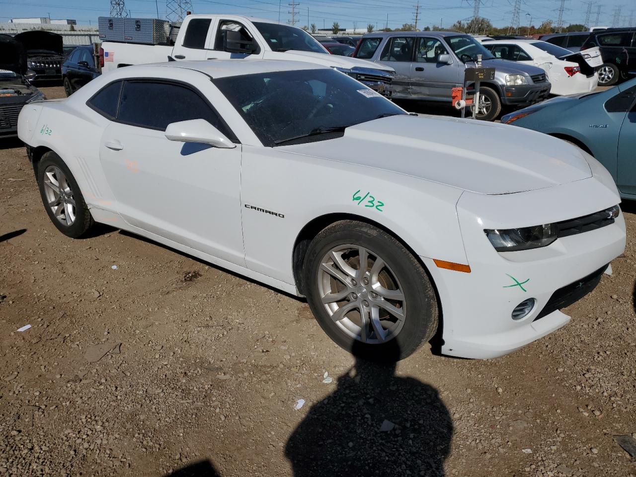 2G1FB1E38F9230583 2015 Chevrolet Camaro Ls