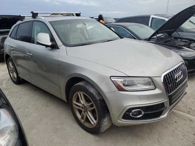  AUDI Q5 2014 Серебристый