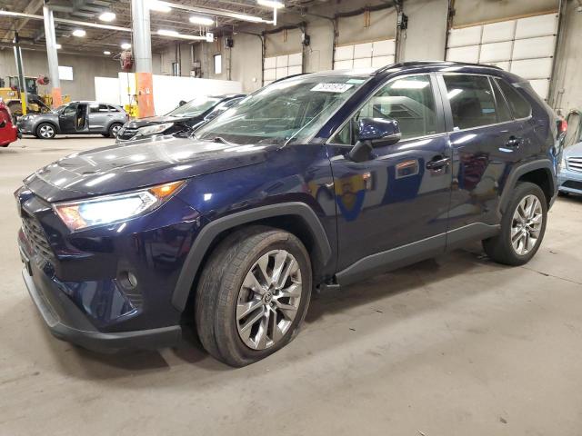  TOYOTA RAV4 2021 Granatowy