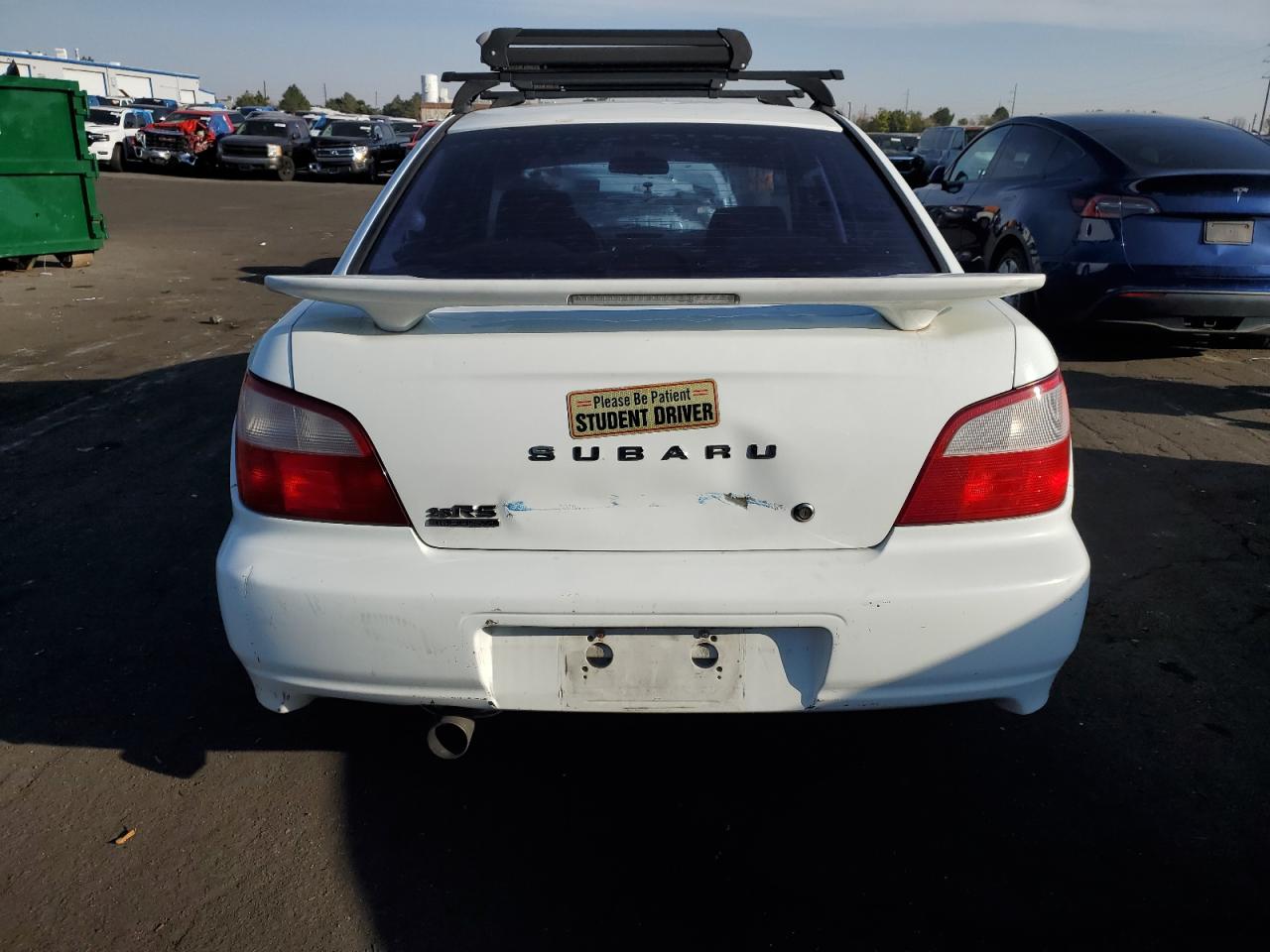 2003 Subaru Impreza Rs VIN: JF1GD67593G507746 Lot: 74143754