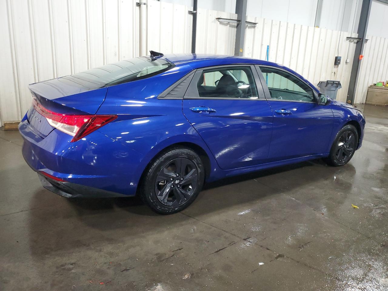 5NPLM4AG8MH039299 2021 Hyundai Elantra Sel