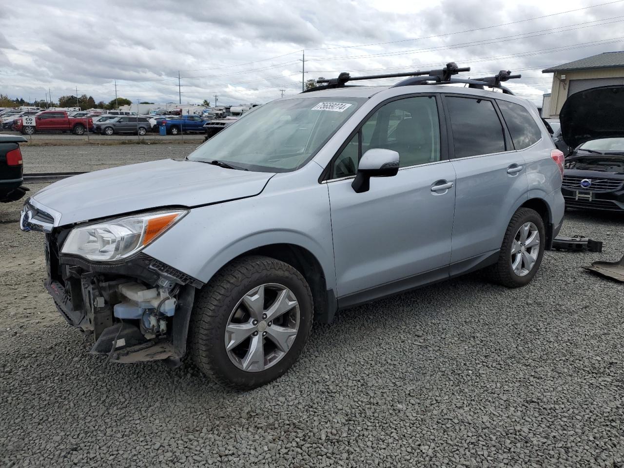 2014 Subaru Forester 2.5I Touring VIN: JF2SJAMC6EH546540 Lot: 75659274