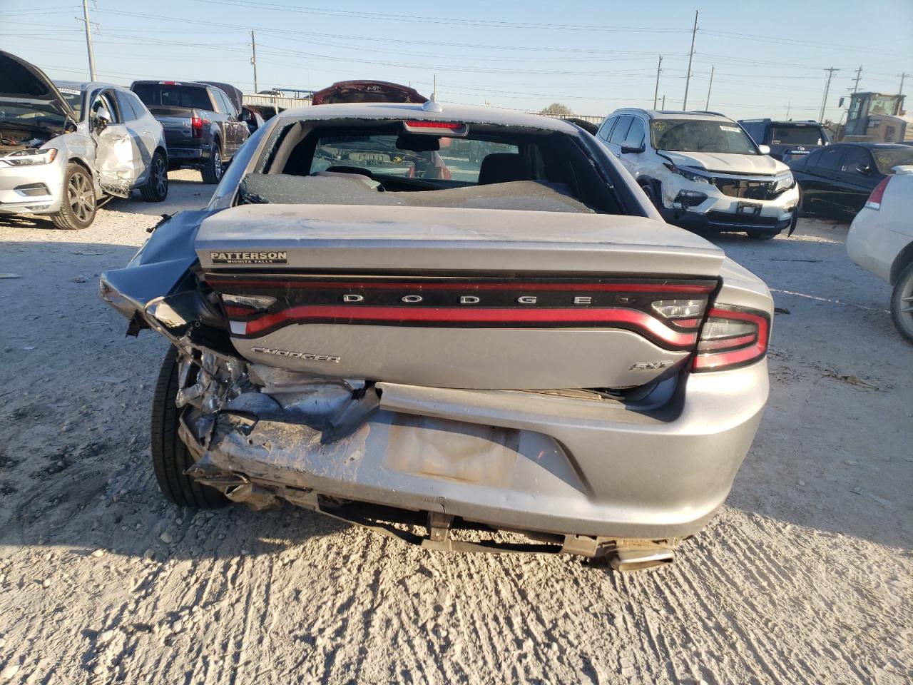 2C3CDXHG1HH567454 2017 Dodge Charger Sxt