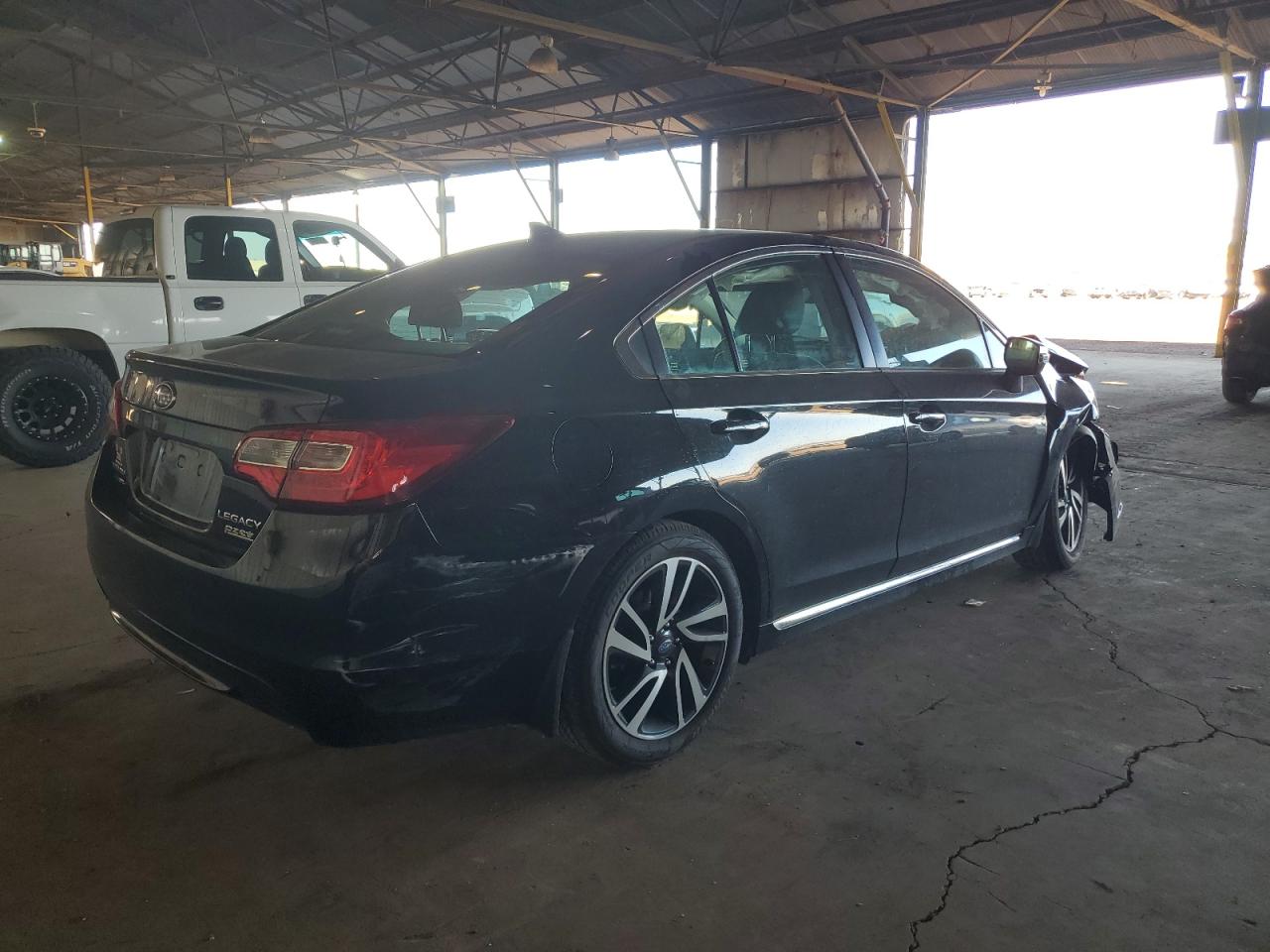 2017 Subaru Legacy Sport VIN: 4S3BNAS69H3013969 Lot: 76331404