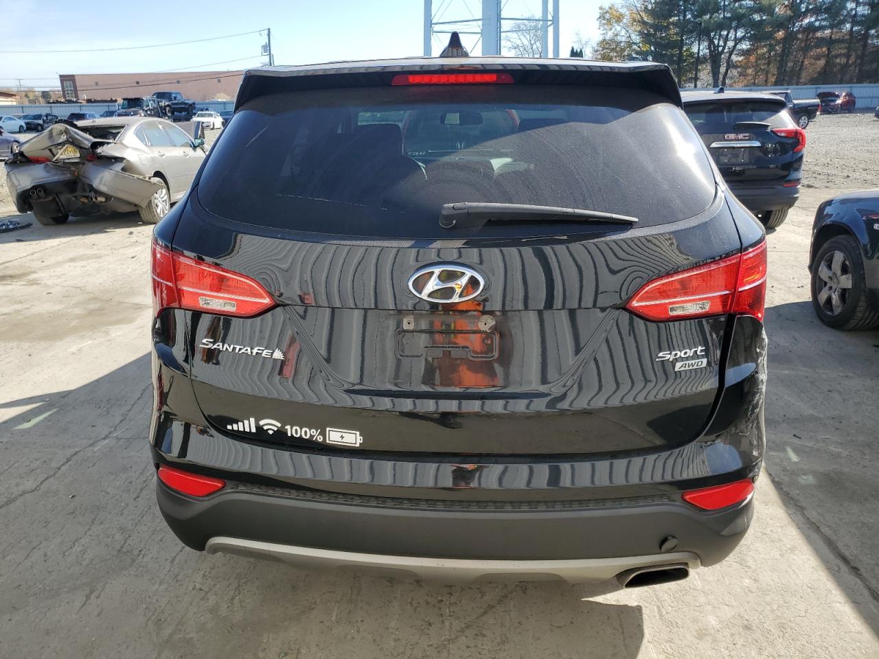 2016 Hyundai Santa Fe Sport VIN: 5XYZTDLB0GG353281 Lot: 78488664