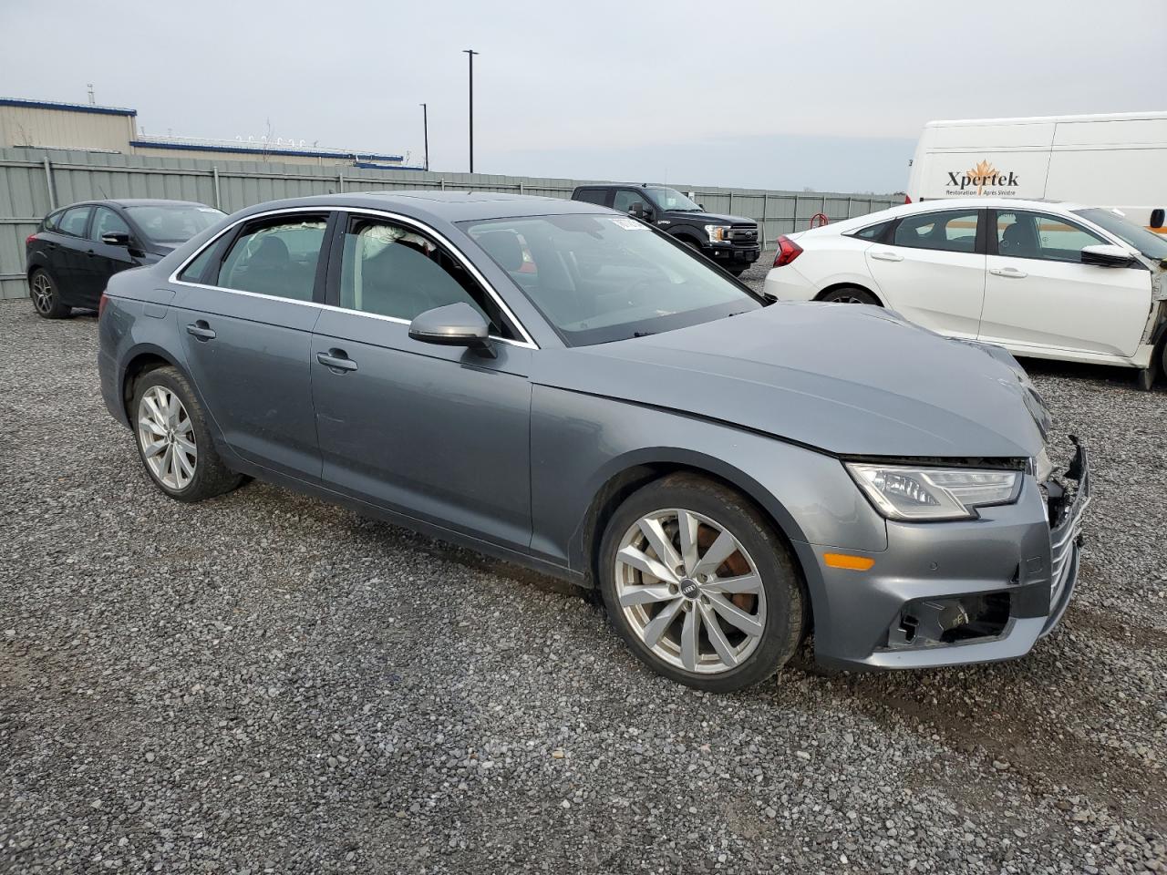 2019 Audi A4 Komfort VIN: WAUANAF43KN002009 Lot: 78772154