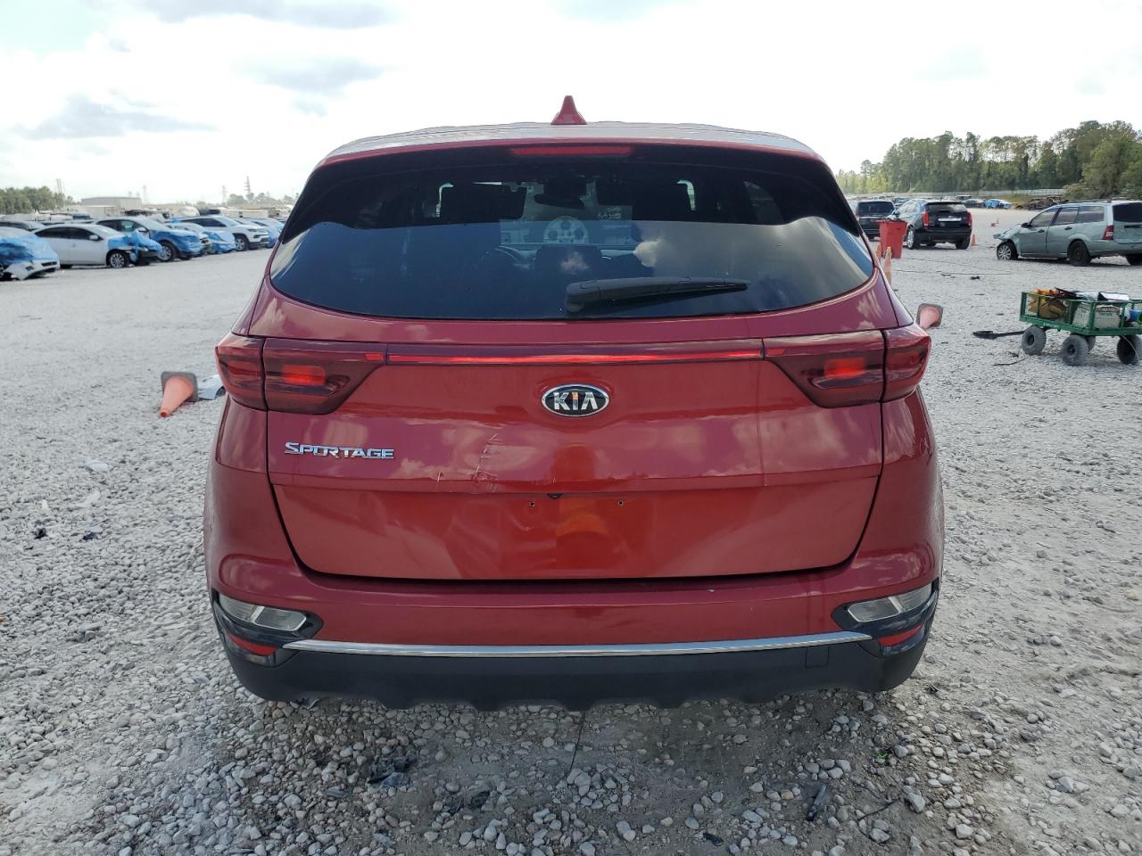 2020 Kia Sportage Lx VIN: KNDPM3AC0L7725400 Lot: 77373874