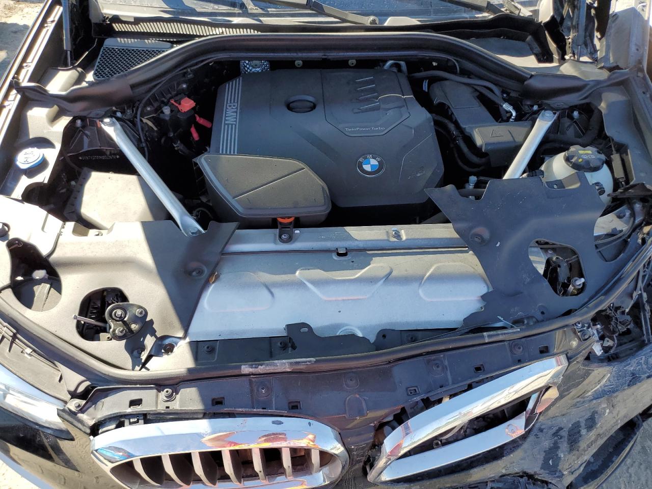 2021 BMW X3 Sdrive30I VIN: 5UXTY3C01M9G42670 Lot: 77624934