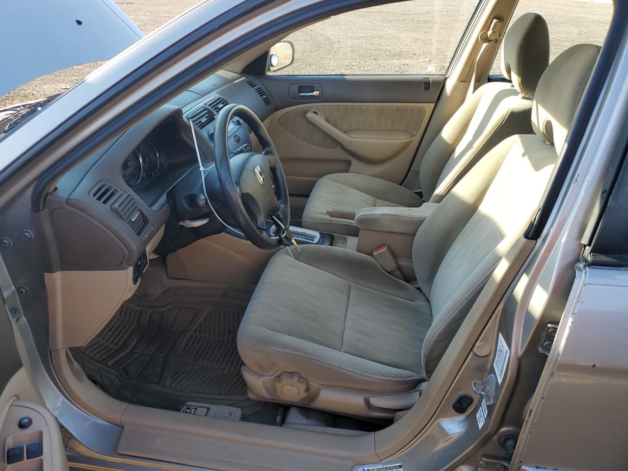 2004 Honda Civic Ex VIN: 2HGES26794H594977 Lot: 77208454