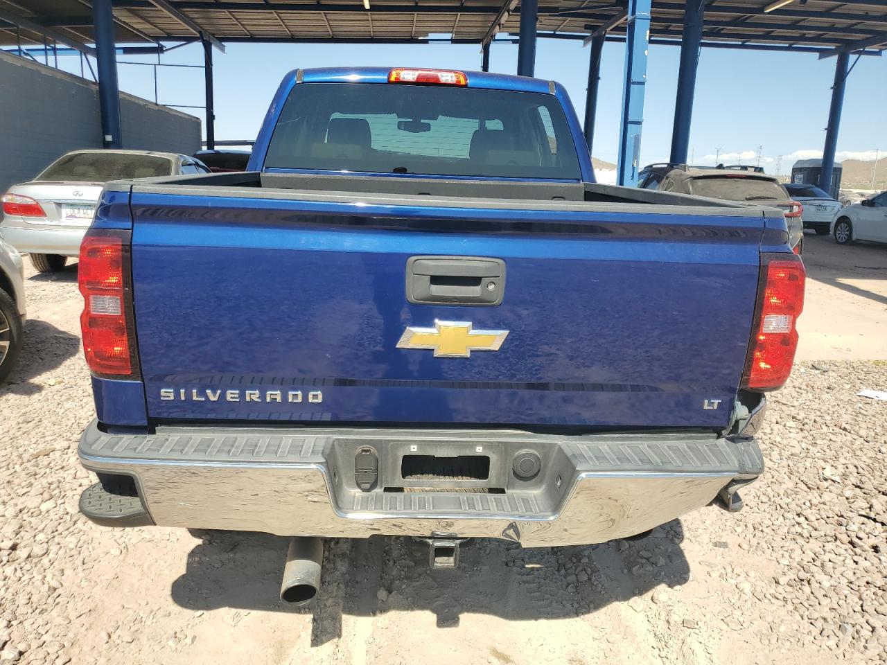 3GCPCREC2EG322851 2014 Chevrolet Silverado C1500 Lt