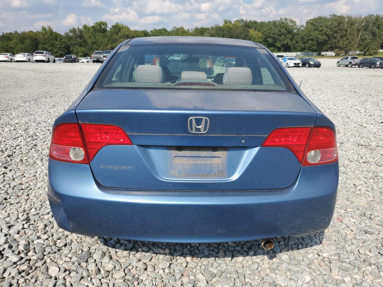 2008 Honda Civic Lx VIN: 1HGFA16558L046774 Lot: 74941724