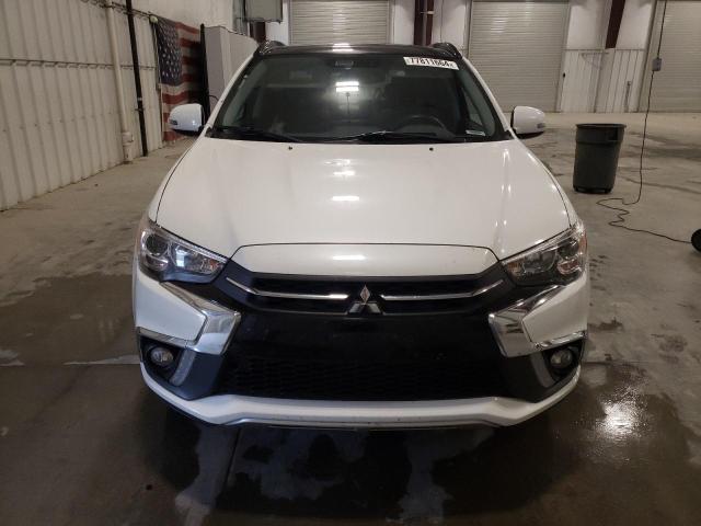  MITSUBISHI OUTLANDER 2018 Білий