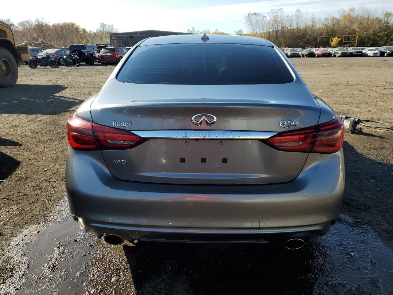 2018 Infiniti Q50 Luxe VIN: JN1EV7AR7JM437701 Lot: 76730744