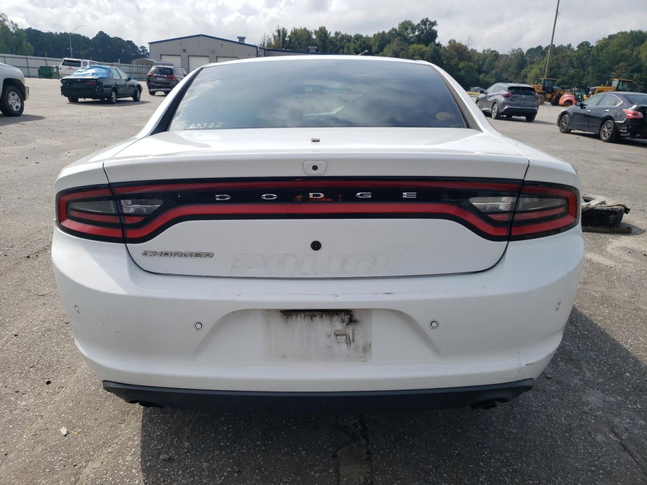 2C3CDXATXGH356467 2016 Dodge Charger Police