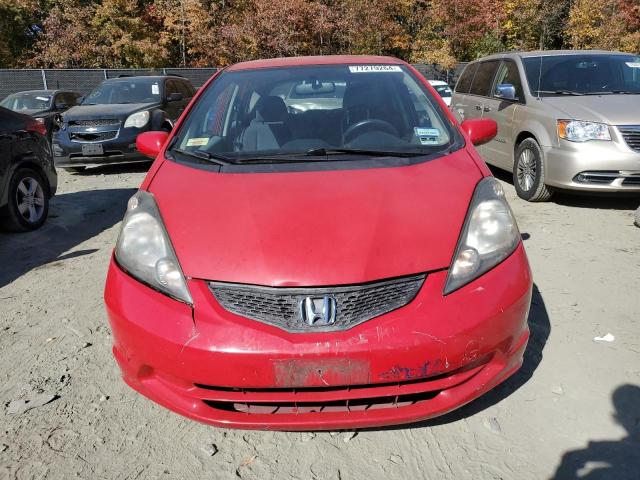  HONDA FIT 2013 Czerwony