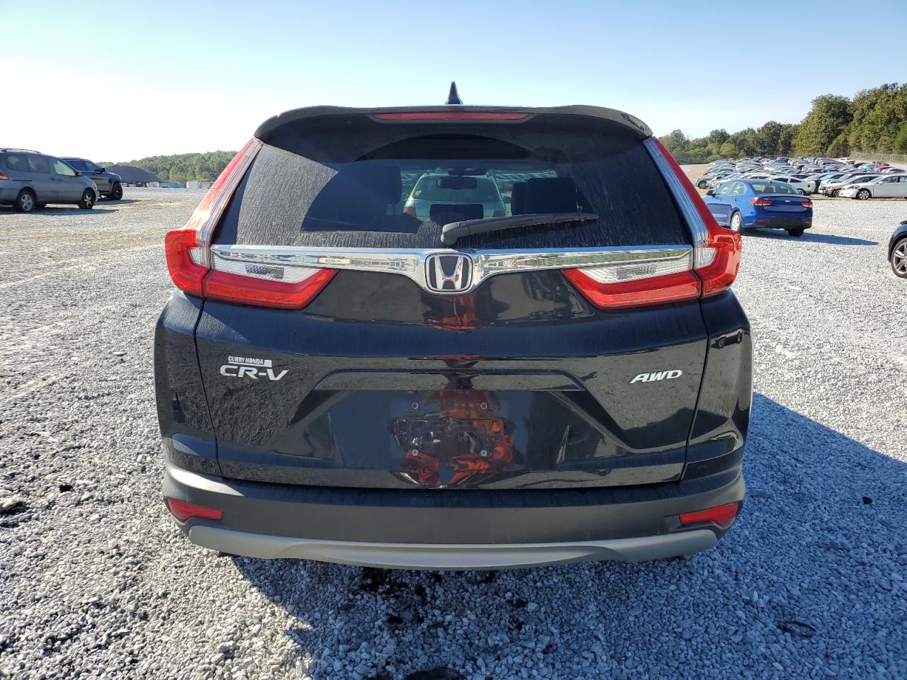 2019 Honda Cr-V Exl VIN: 7FARW2H8XKE043216 Lot: 75775354