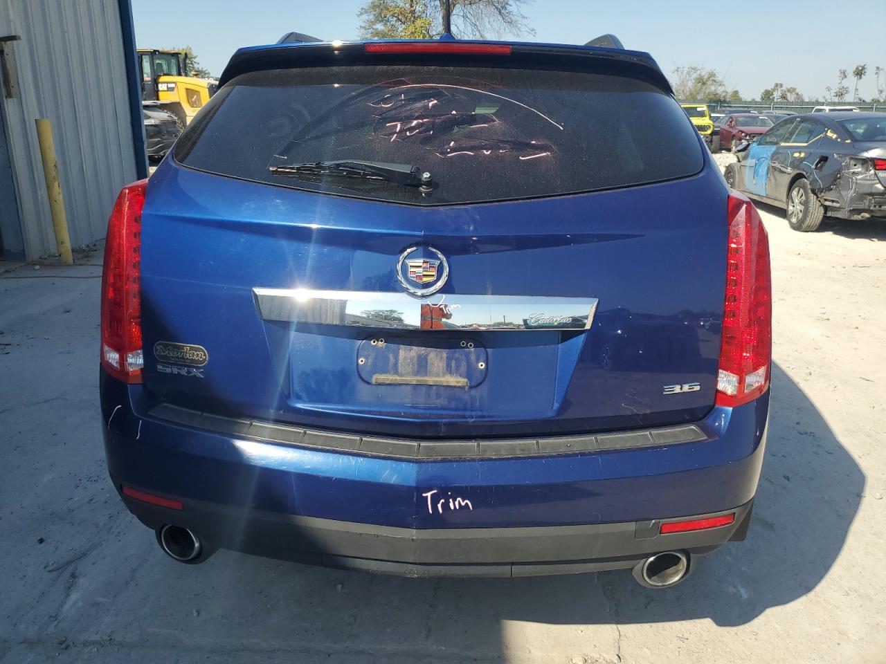 2012 Cadillac Srx VIN: 3GYFNGE37CS650197 Lot: 74290564