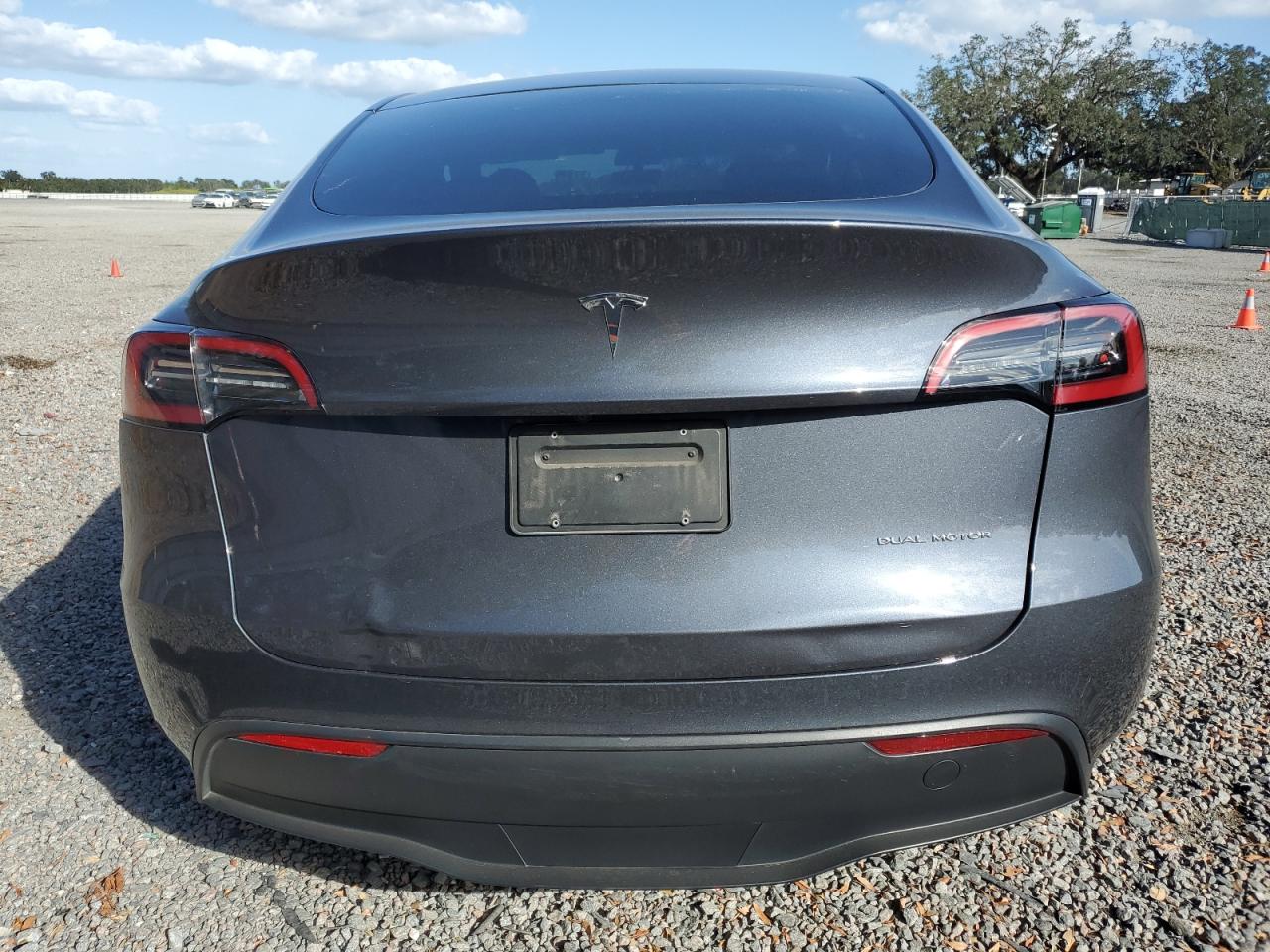 2023 Tesla Model Y VIN: 7SAYGDEE0PA056932 Lot: 78996674