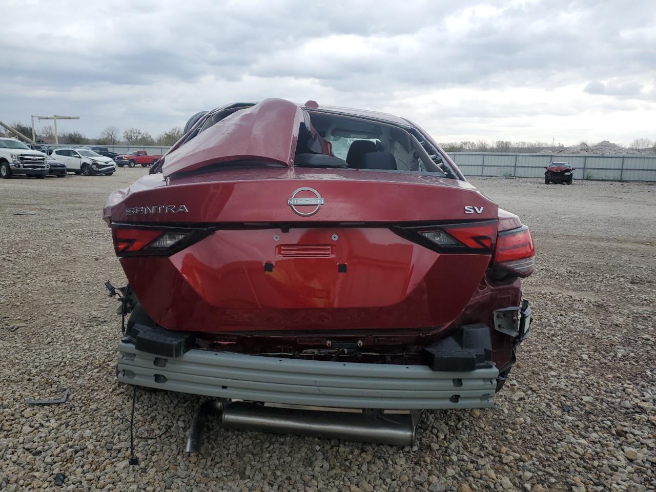 2024 Nissan Sentra Sv VIN: 3N1AB8CV1RY374529 Lot: 73695764