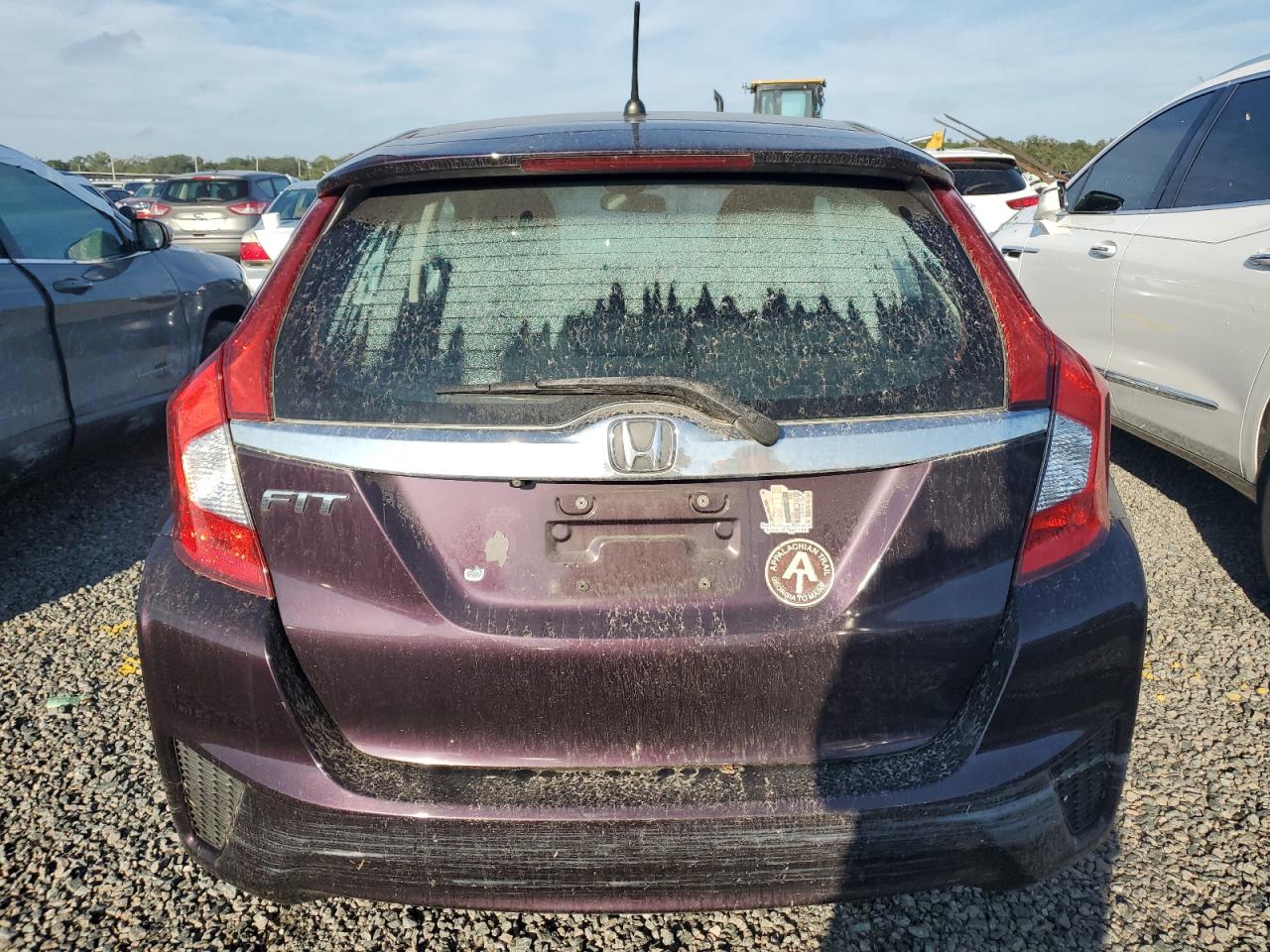 2016 Honda Fit Ex VIN: 3HGGK5H7XGM700415 Lot: 73631734