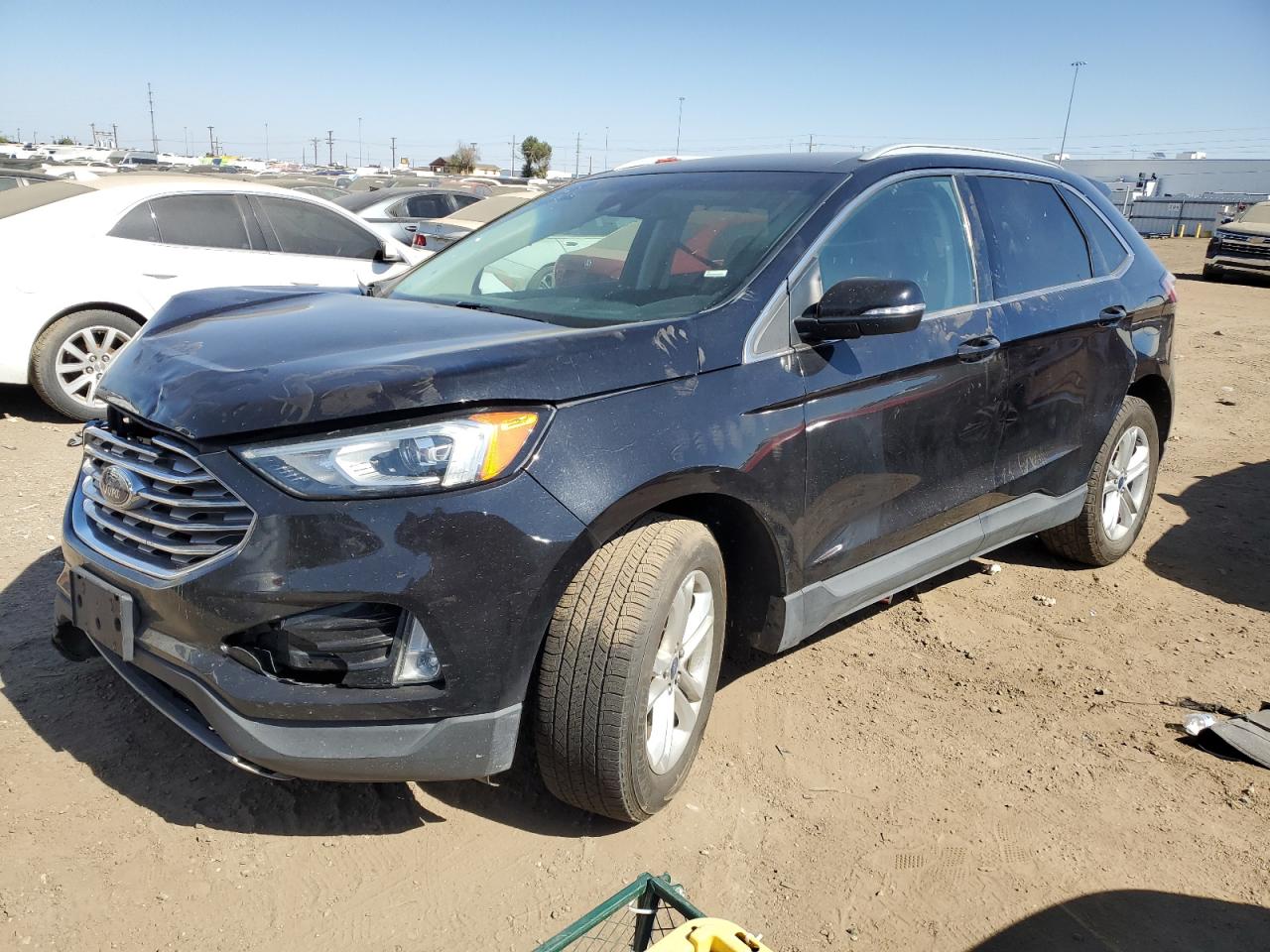 2020 Ford Edge Sel VIN: 2FMPK4J92LBA28894 Lot: 74238214