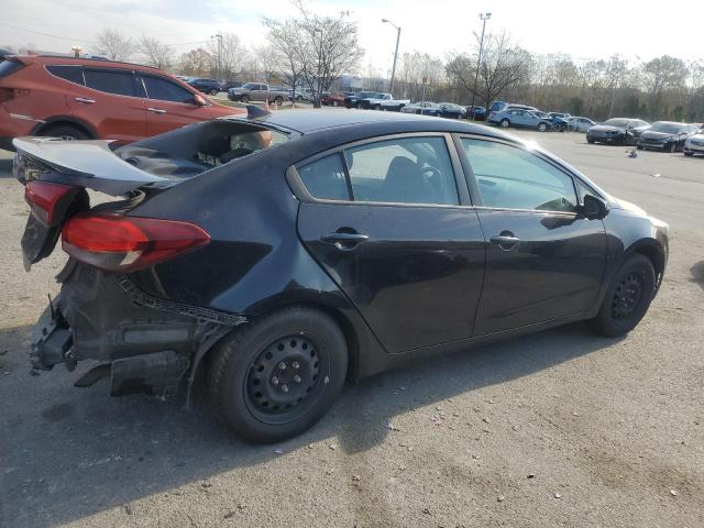  KIA FORTE 2018 Czarny