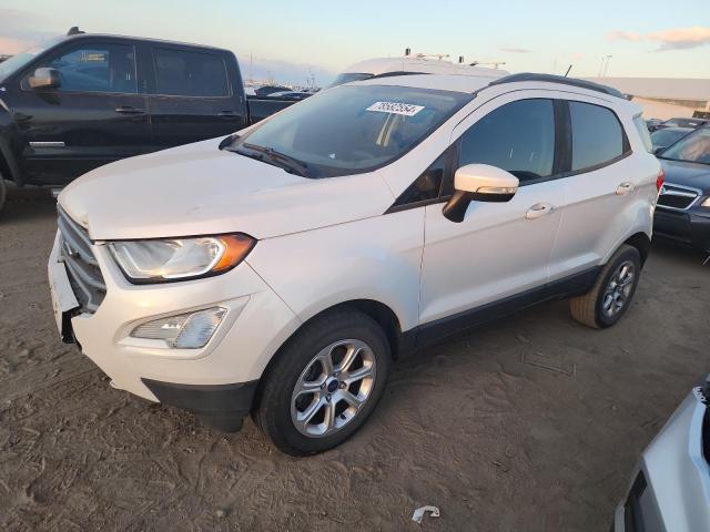 2018 Ford Ecosport Se