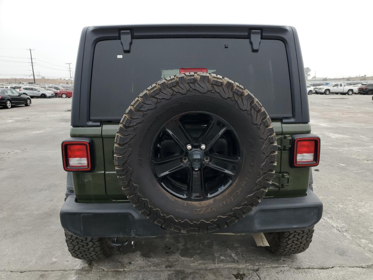 2021 Jeep Wrangler Unlimited Sport VIN: 1C4HJXDGXMW760732 Lot: 76319244