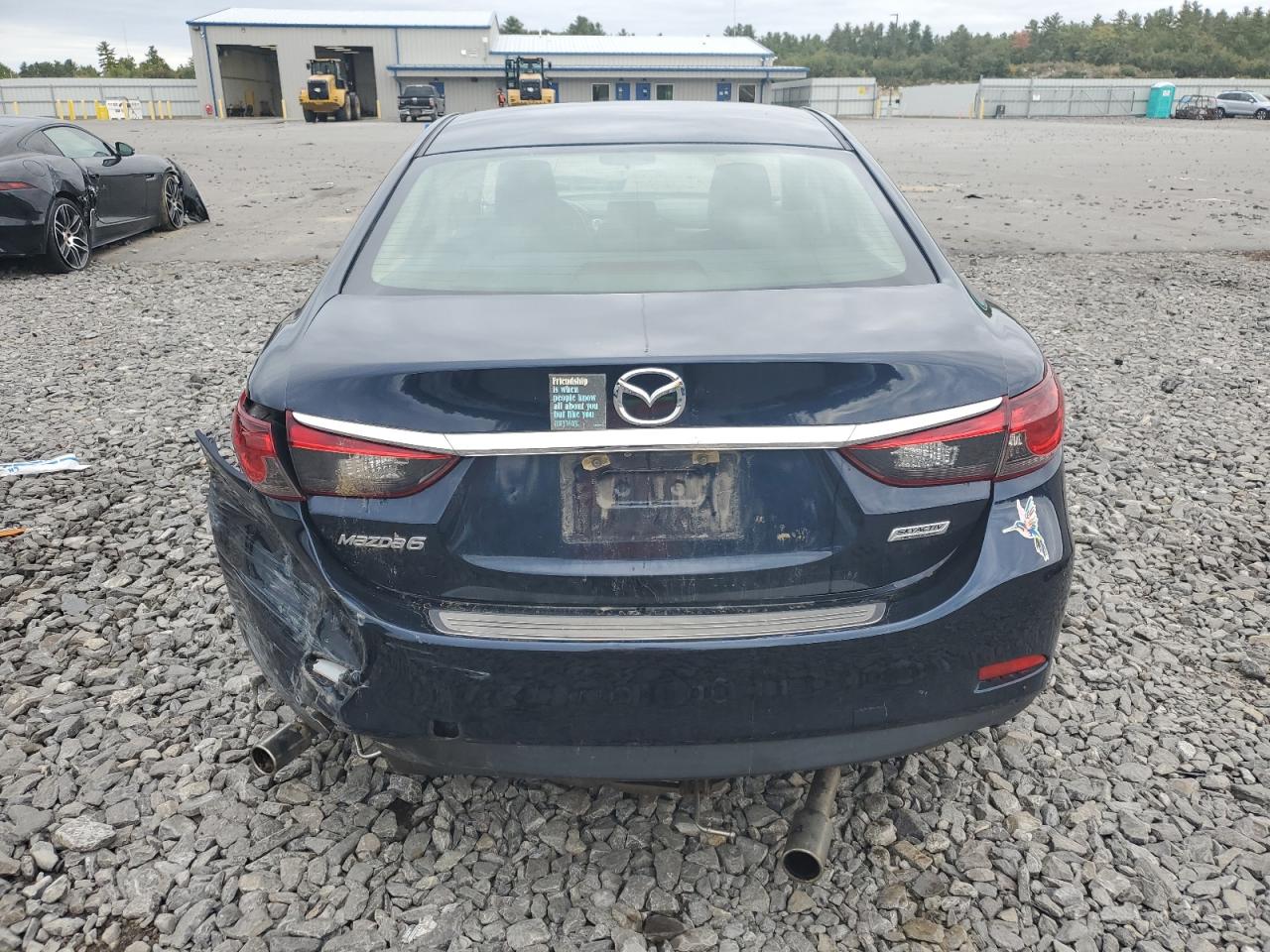 2016 Mazda 6 Touring VIN: JM1GJ1V5XG1415434 Lot: 73733484