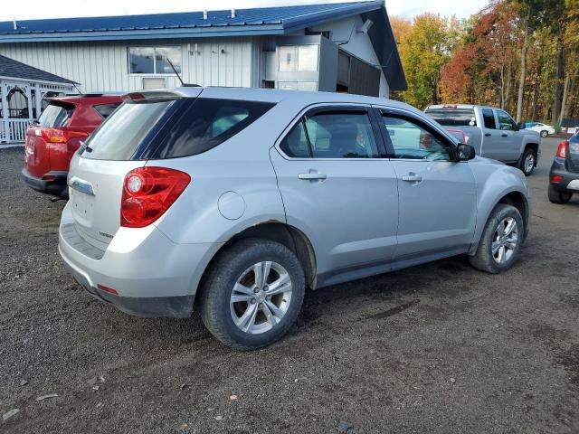 Паркетники CHEVROLET EQUINOX 2015 Серебристый