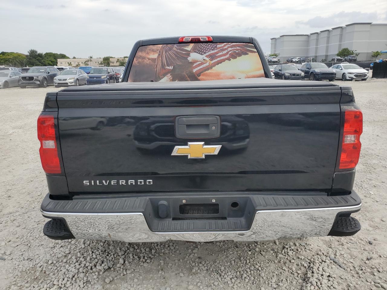 3GCUKREC0GG125038 2016 Chevrolet Silverado K1500 Lt