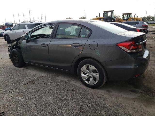  HONDA CIVIC 2013 Gray