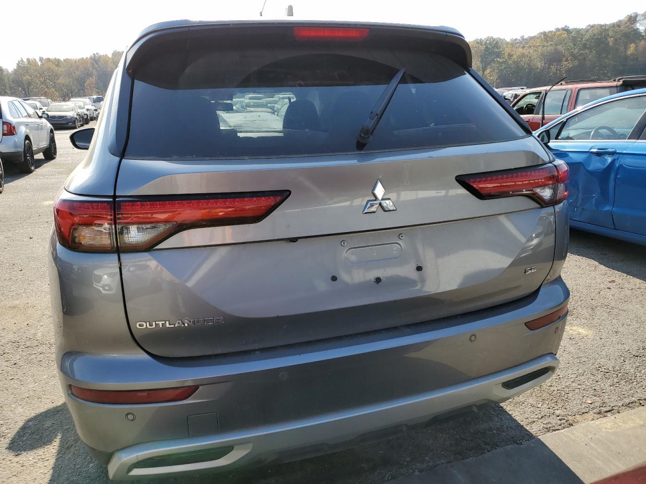 2024 Mitsubishi Outlander Se VIN: JA4J3VA86RZ030474 Lot: 78078134