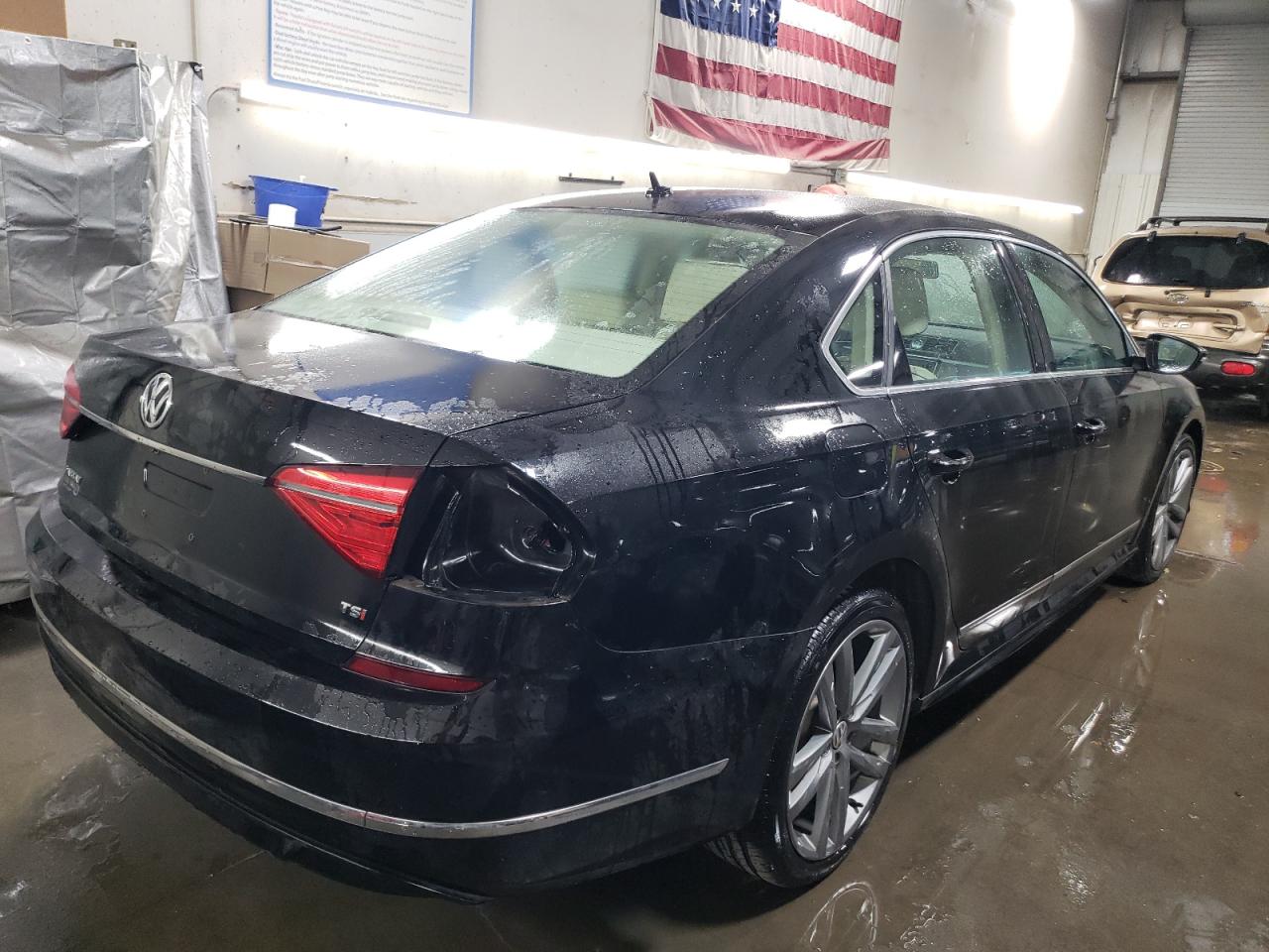 2016 Volkswagen Passat S VIN: 1VWAT7A36GC058374 Lot: 77434464