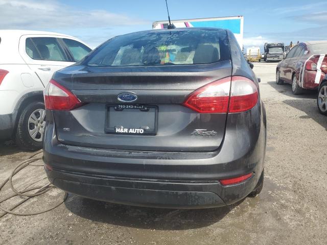  FORD FIESTA 2018 Вугільний