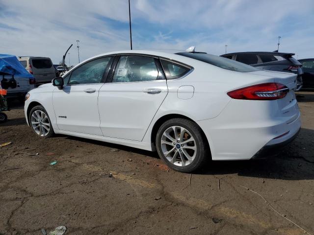  FORD FUSION 2019 Белы