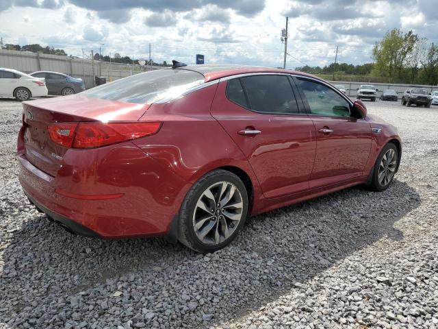  KIA OPTIMA 2015 Red