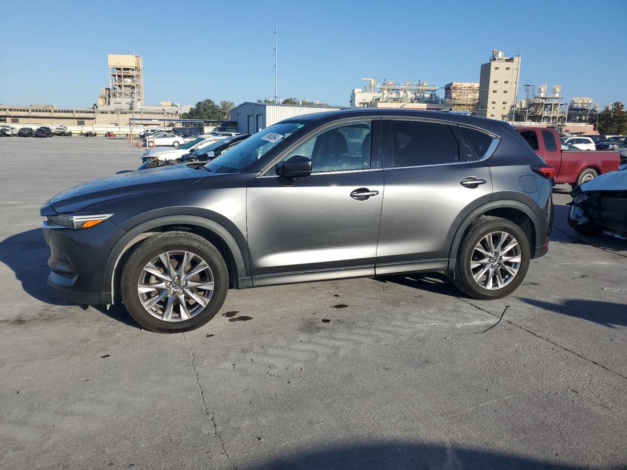 2021 Mazda Cx-5 Grand Touring Reserve VIN: JM3KFBAY6M0391286 Lot: 76900864