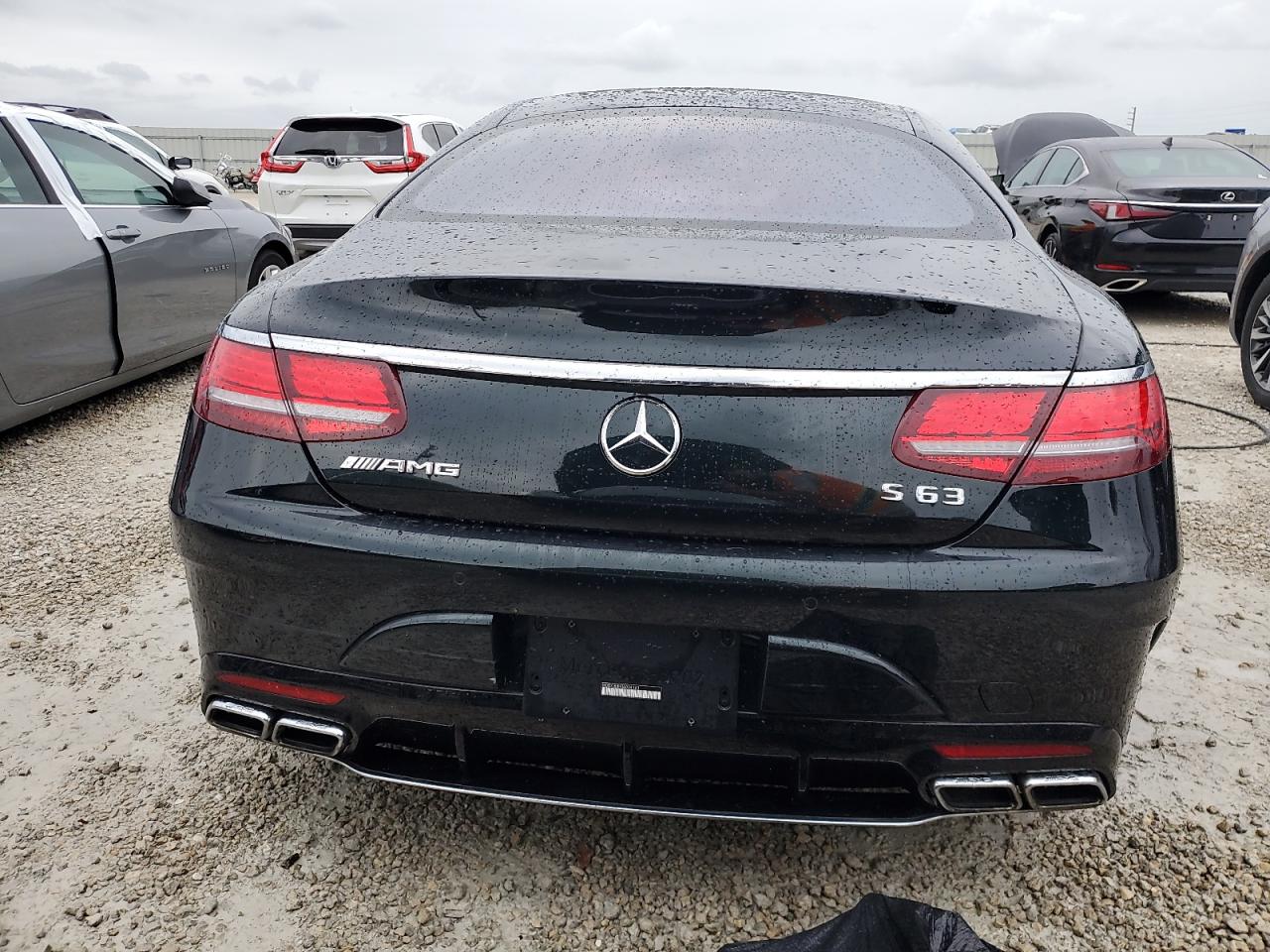 2018 Mercedes-Benz S 63 Amg VIN: WDDXJ8JB4JA034163 Lot: 74268564