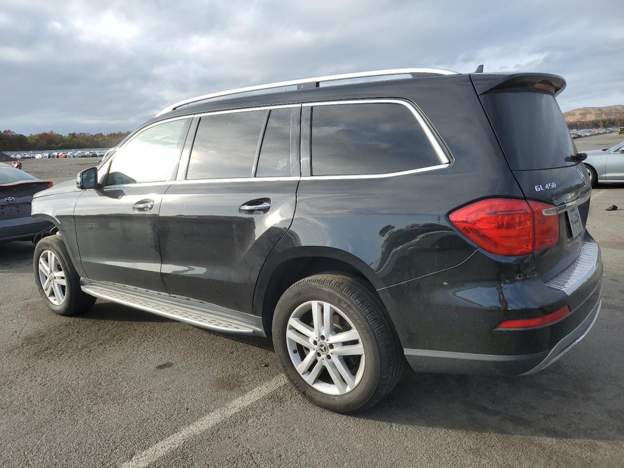 VIN 4JGDF7CE4EA319026 2014 MERCEDES-BENZ GL-CLASS no.2