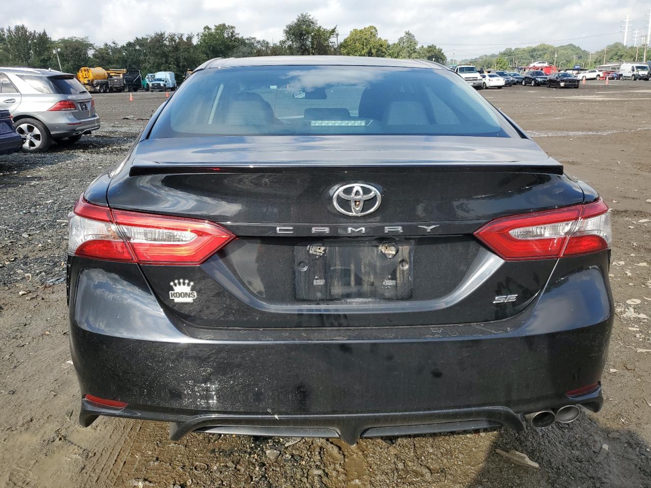 VIN 4T1B11HK1KU796976 2019 TOYOTA CAMRY no.6