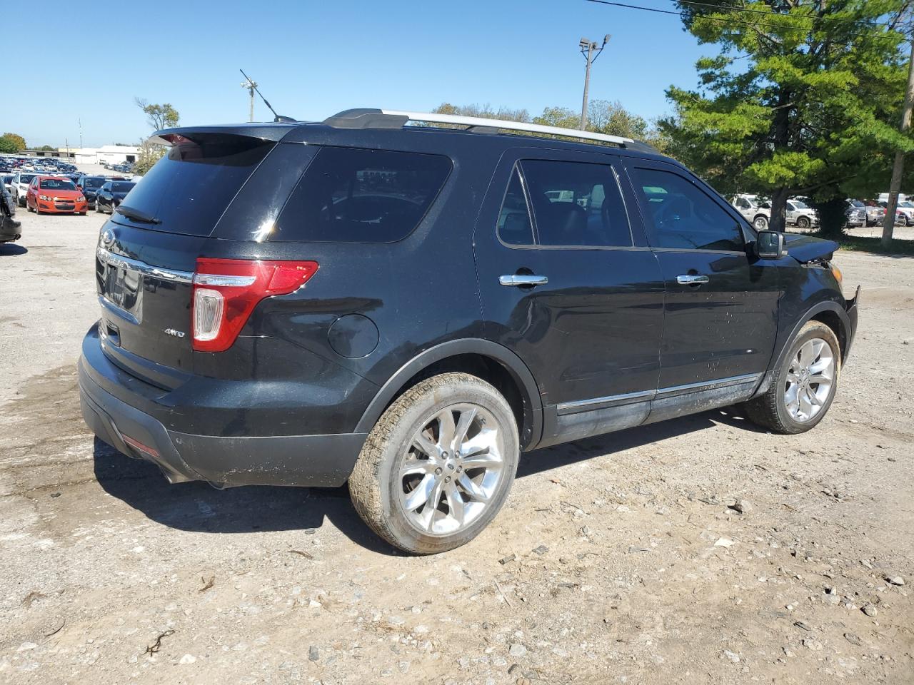 1FMHK8F86CGA63068 2012 Ford Explorer Limited