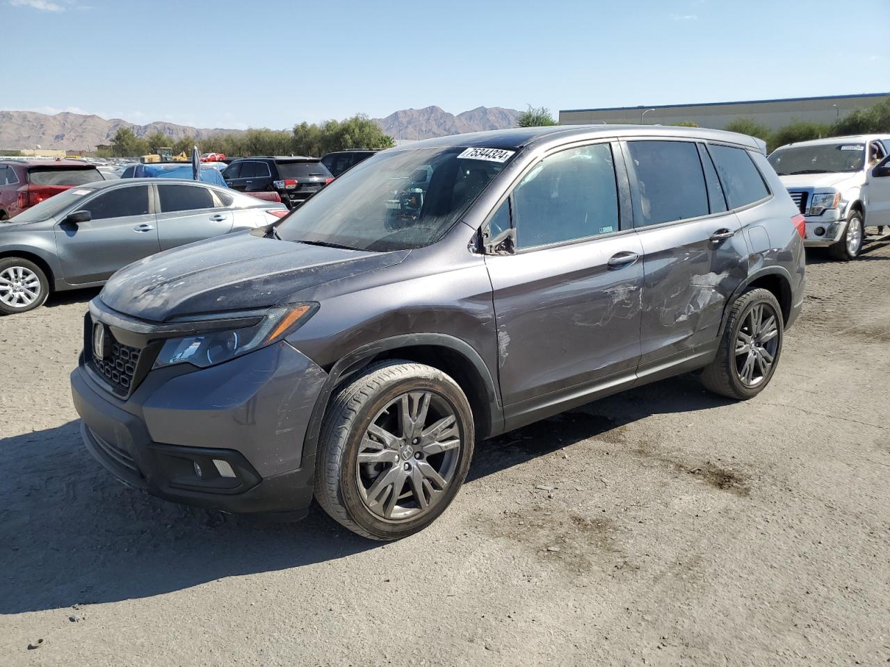 5FNYF7H57LB002490 2020 Honda Passport Exl