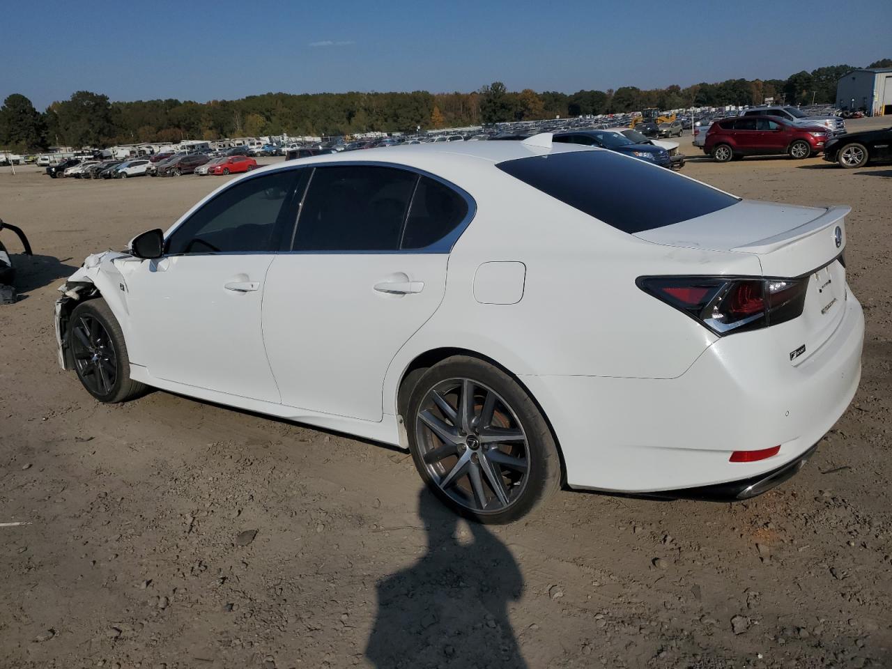 JTHBZ1BL3GA003618 2016 Lexus Gs 350 Base