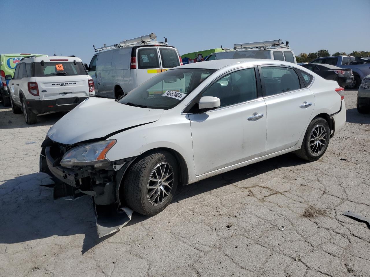 2014 Nissan Sentra - Image 1