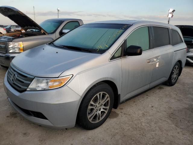 2012 Honda Odyssey Exl