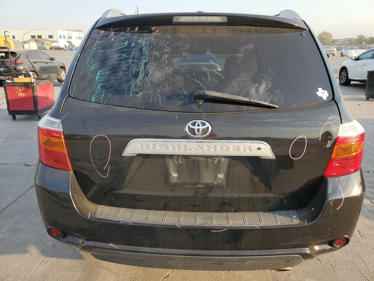 5TDYK3EH4AS019405 2010 Toyota Highlander Limited