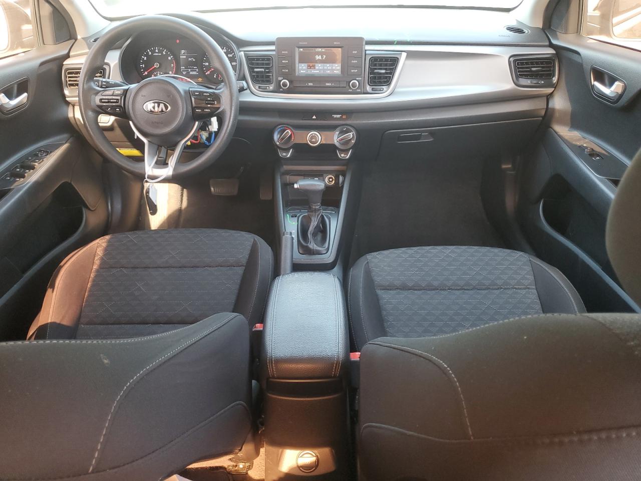 3KPA24AB9KE172124 2019 Kia Rio S